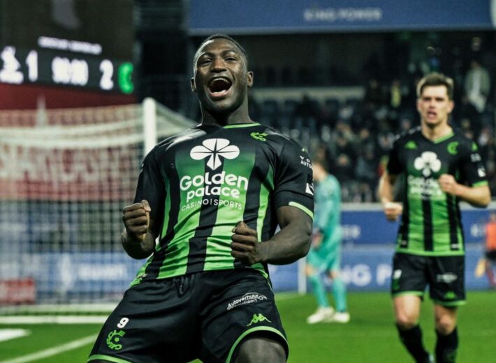 UEFA Conference League: Togolese striker Denkey Kevin among tournament's top scorers