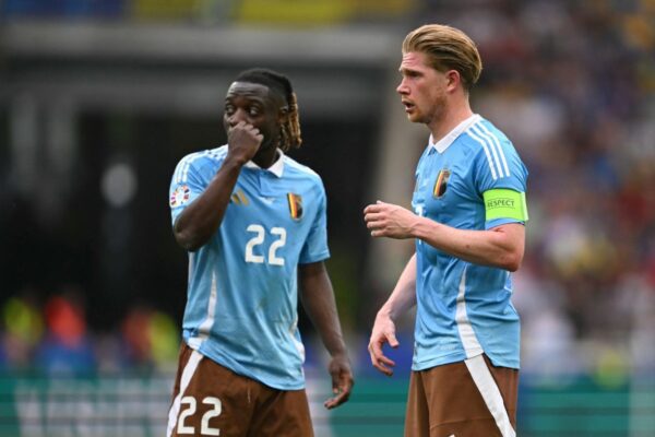 ‘We must do better’ - Belgian-Ghanaian Jeremy Doku lashes out at teammates after World Cup qualifying draw