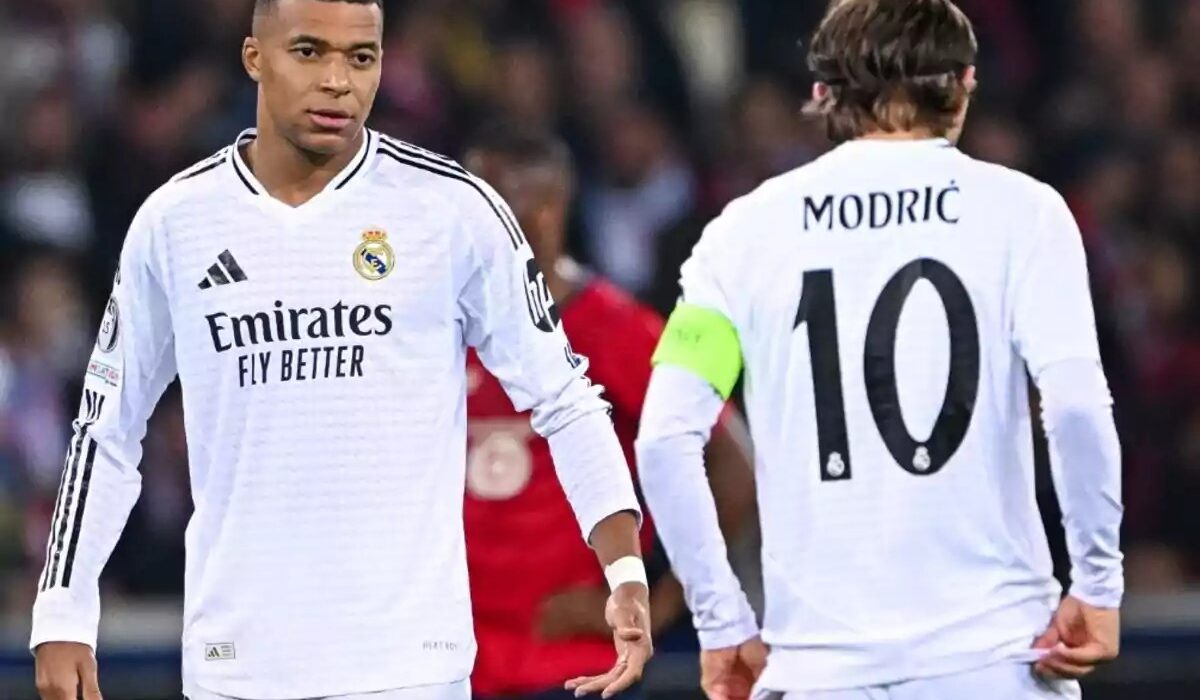 Kylian Mbappe Modric