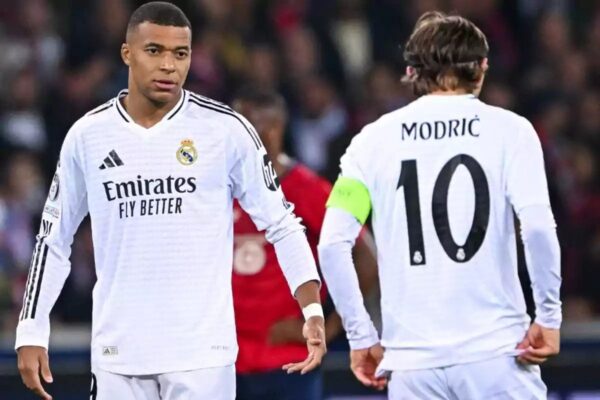 Kylian Mbappé pens heartfelt tribute to Luka Modrić following Real Madrid legend’s departure