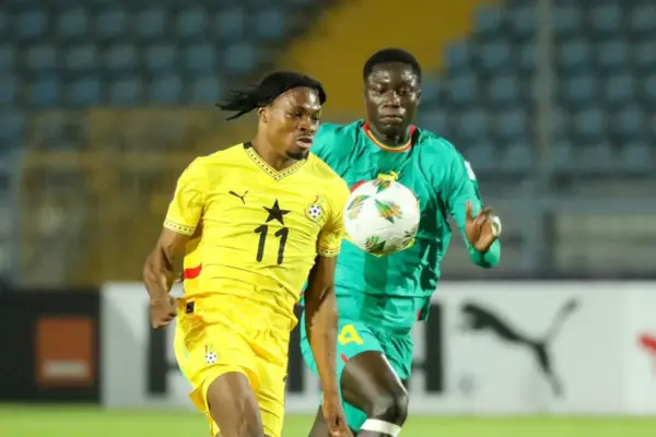 Ghana's Jerry Afriyie recalled by CD Lugo midway through U20 AFCON campaign