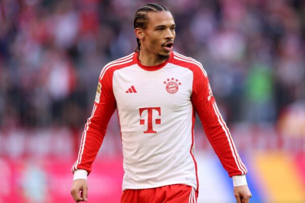 German-Senegalese forward Leroy Sane rejects move to Olympique Marseille