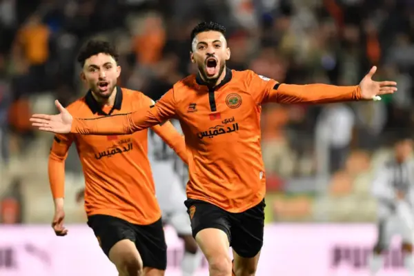 RS Berkane takes control of CAF Cup final with dominant 2-0 win over Simba SC