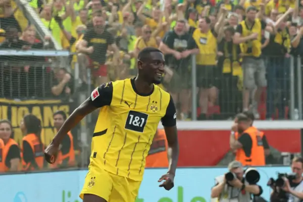 Guinean striker Serhou Guirassy makes Borussia Dortmund history with record-breaking debut season