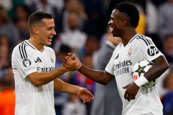 Brazilian-Cameroonian Vinicius Junior pays heartfelt tribute to Lucas Vázquez as Madrid legend departs