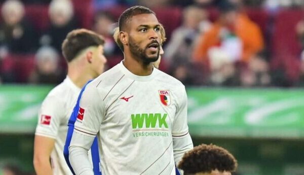 Benin’s Steve Mounié facing uncertain future at Augsburg as transfer speculation grows