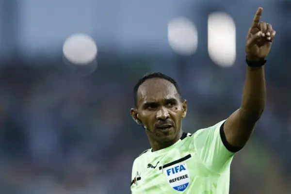 Sudanese referee Mahmoud Ismail takes center stage in CAF Champions League final opener