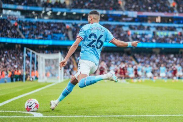 Manchester City’s wing troubles highlight Algerian international Riyad Mahrez’s lasting impact