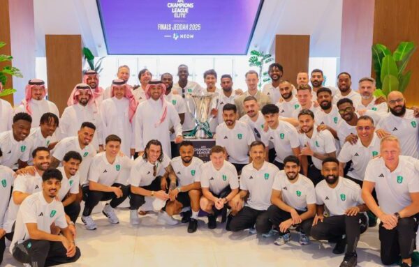 Riyad Mahrez and Al Ahli squad honoured by Saudi Sports Minister following AFC Champions League triumph
