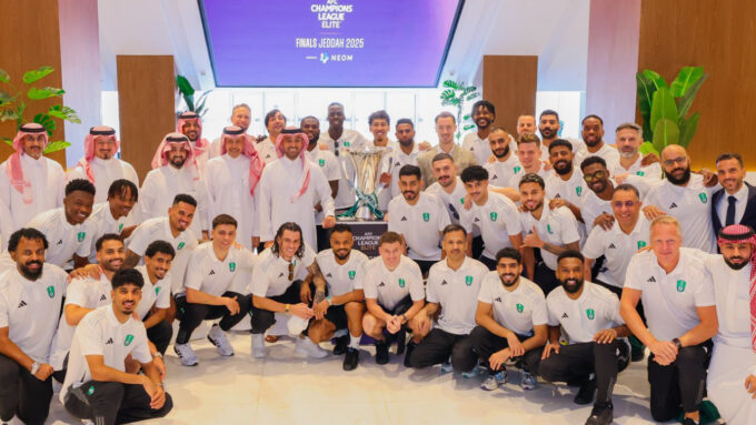 Riyad Mahrez and Al Ahli squad honoured by Saudi Sports Minister following AFC Champions League triumph