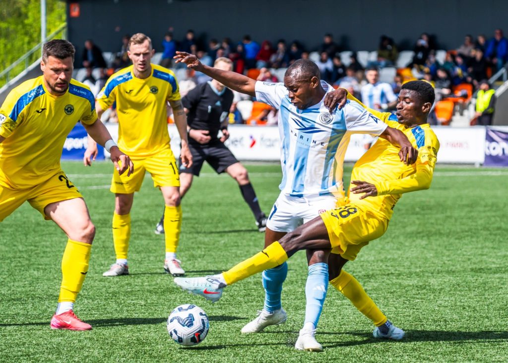 Congolese forward Gauthier Mankenda shines again as FC Riga extend unbeaten run in Latvian top flight