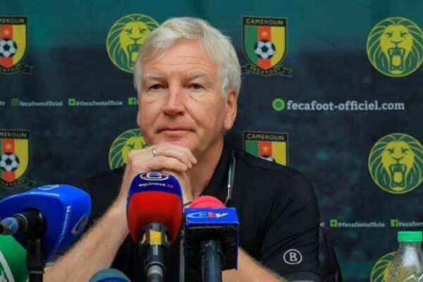 Marc Brys addresses resignation confusion, urges focus and unity ahead of Indomitable Lions’ campaign