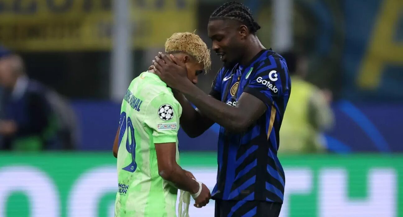 Marcus Thuram Lamine Yamal 1