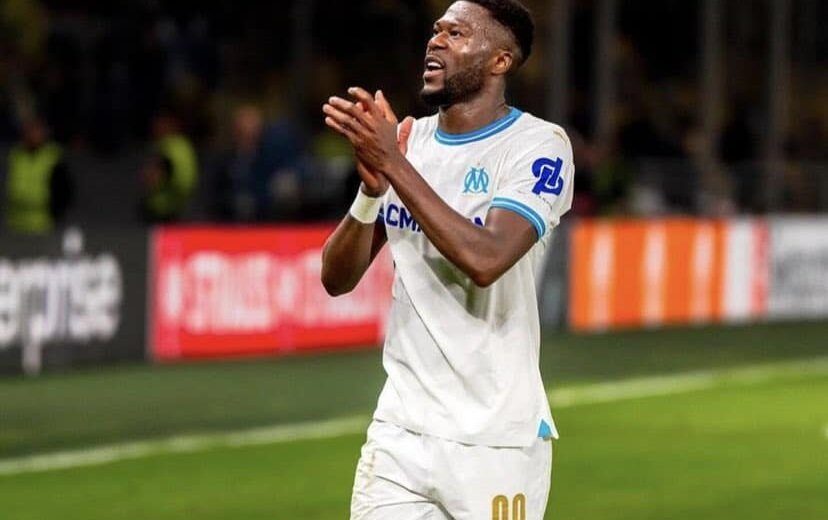 Congolese defender Chancel Mbemba officially parts ways with Marseille