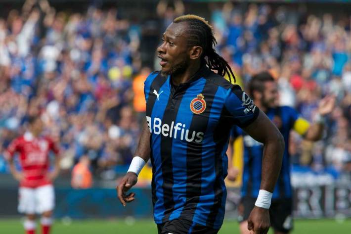  Mémé Tchité 710x473   Mémé Tchité Parts Ways with FC Bruges   AfricaSoccercom