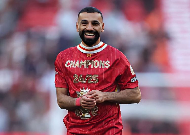 Mohamed Salah named Premier League Player of the Season after Record-breaking campaign