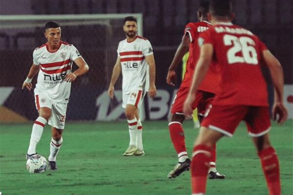 Zamalek midfield anchor Mohamed Shebata suffers blow against National Bank