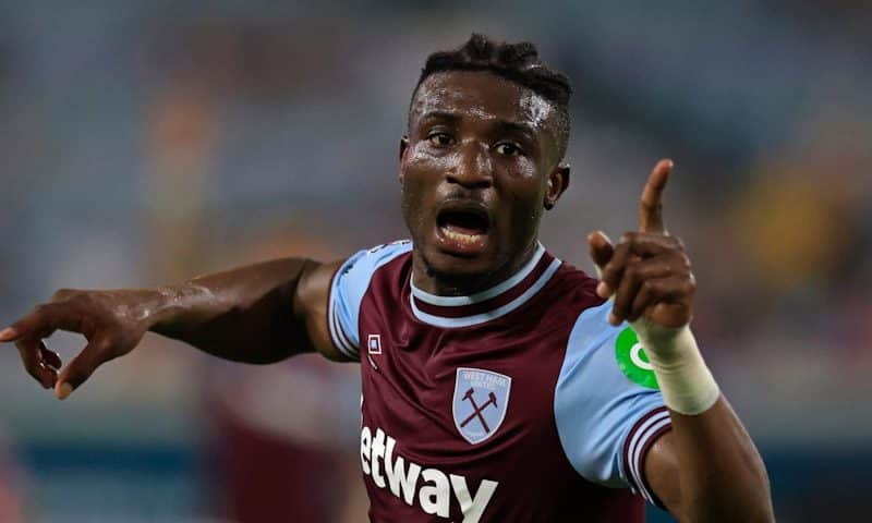 Ghanaian forward Mohammed Kudus linked with potential summer move to Arsenal Ghanaian forward Mohammed Kudus linked with potential summer move to Arsenal   Chelsea weigh summer move for Ghanas Mohammed Kudus as release clause deadline looms   AfricaSoccercom