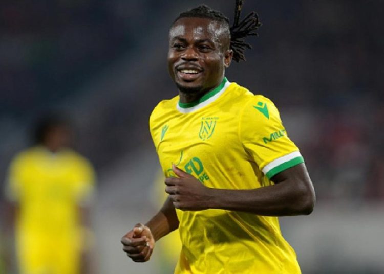 Gernot Rohr urges Nigerian international Moses Simon to remain in France amid transfer speculations