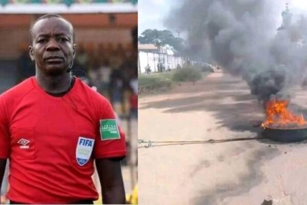 Tragedy in DR Congo: Football referee lynched and burned alive in Bukavu