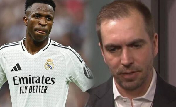Philipp Lahm hails Vinicius Jr’s blistering speed and attacking instinct