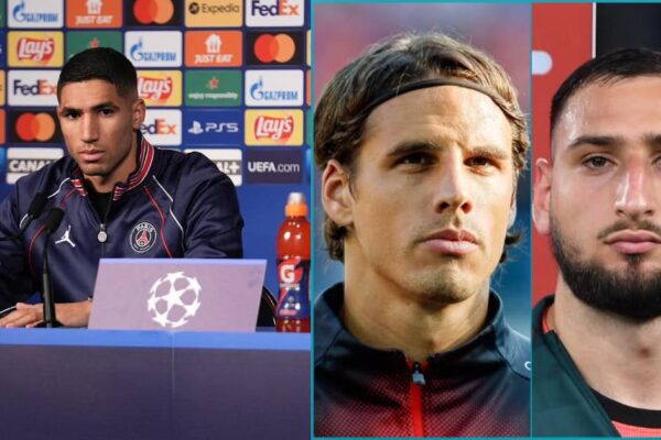 Achraf Hakimi backs Donnarumma over Sommer ahead of Champions League final clash