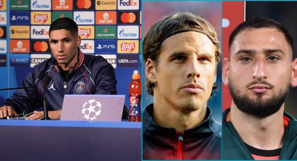 Achraf Hakimi backs Donnarumma over Sommer ahead of Champions League final clash
