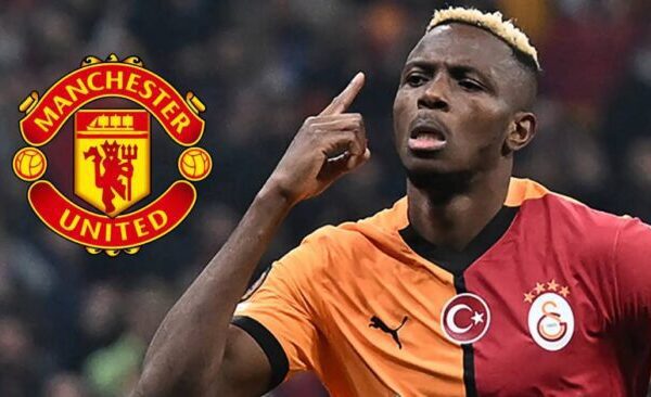 Manchester United launch bold bid for Victor Osimhen in ambitious summer overhaul