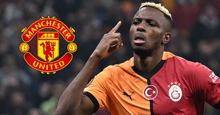 Manchester United launch bold bid for Victor Osimhen in ambitious summer overhaul