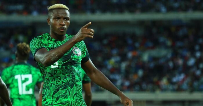 Artificial intelligence predicts Manchester United as Victor Osimhens next club Artificial intelligence predicts Manchester United as Victor Osimhens next club   Victor Osimhen agrees personal terms with Al Hilal ahead of proposed move   AfricaSoccercom