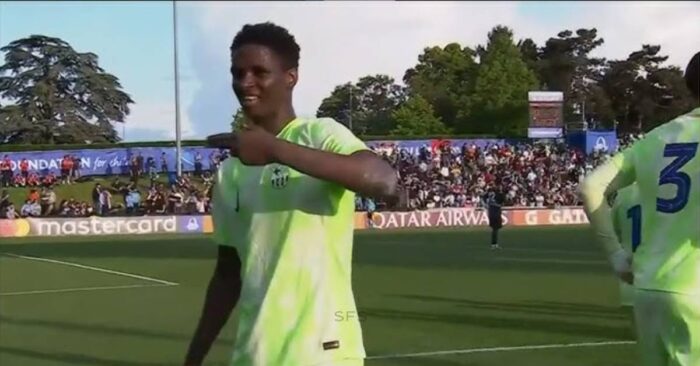 Mali: Ibrahim Diarra shines bright in Barcelona colours as Youth League star emerges
