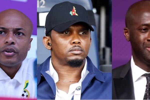 André Ayew names Samuel Eto’o as Africa’s greatest ahead of Yaya Touré
