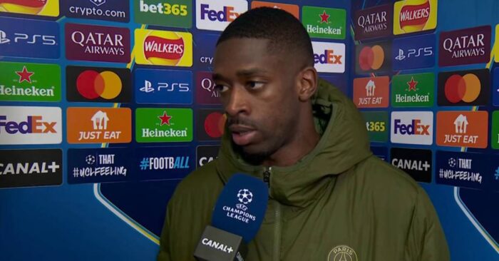 Ousmane Dembélé hails Rayan Cherki as Ligue 1's toughest opponent of the season