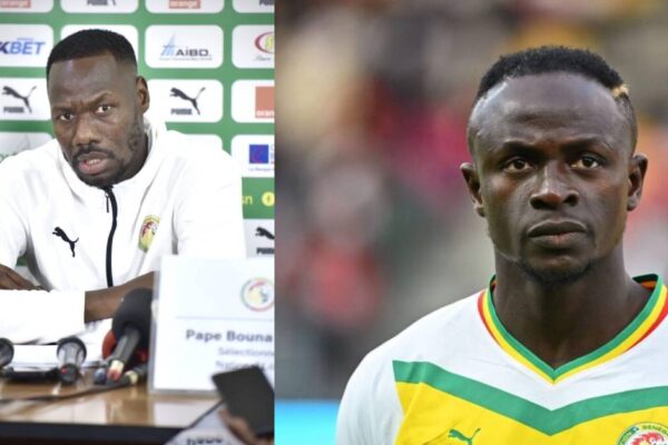 Pape Thiaw addresses Sadio Mané’s absence from Senegal squad