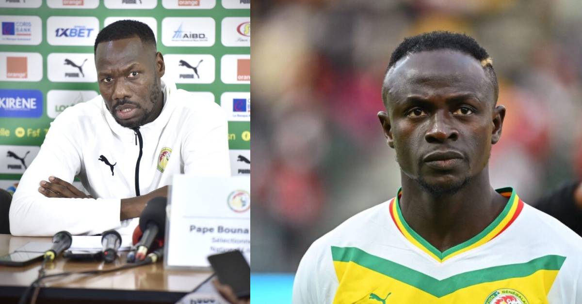 Pape Thiaw addresses Sadio Mané’s absence from Senegal squad