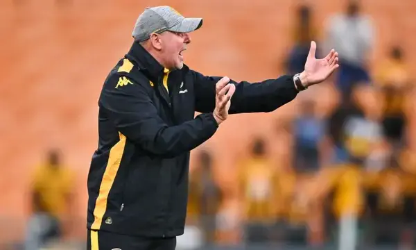 Former Kaizer Chiefs coach Nasreddine Nabi watches Pyramids FC beat APR FC in CAF Champions League