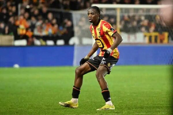 Congolese midfielder Ngal'ayel Mukau targeted by Everton in potential €20m move from Lille
