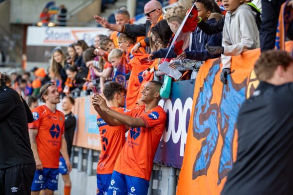 Congolese striker Paul Ngongo fires Aalesunds into Norwegian Cup quarter-finals