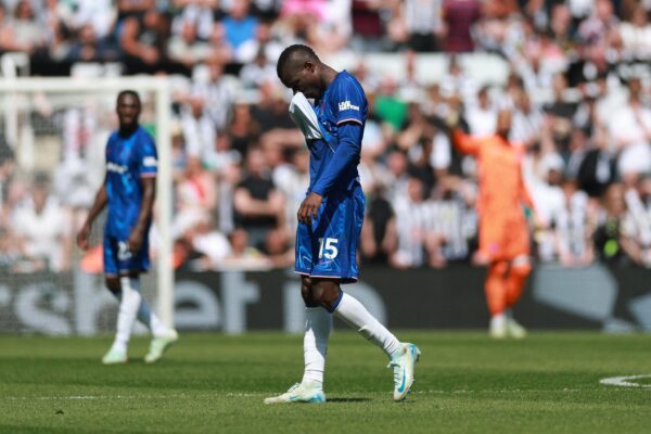 'Nicolas Jackson red card changed the game against Newcastle' - Maresca