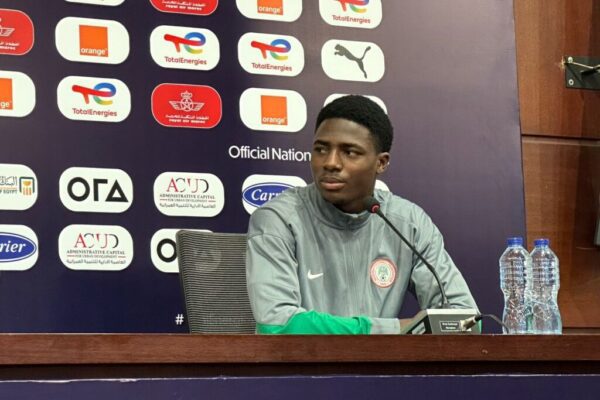 Emmanuel Chukwu targets strong start as Nigeria pursues 2025 U-20 AFCON and World Cup qualification
