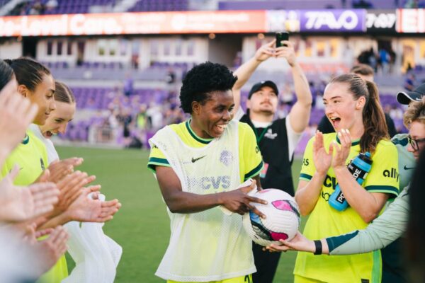Nigerian forward Gift Monday eyes growth and glory with Washington Spirit