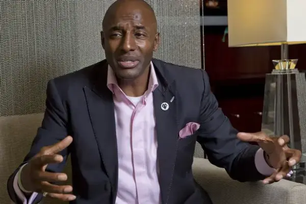 John Fashanu declares ambition to coach Nigeria's Super Eagles