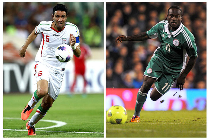  Nigeria vs iran 710x473   Nigeria vs Iran Enyeama Obi Mikel Moses  The Lineups   AfricaSoccercom