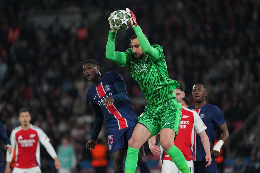 Nuno Mendes Donnarumma