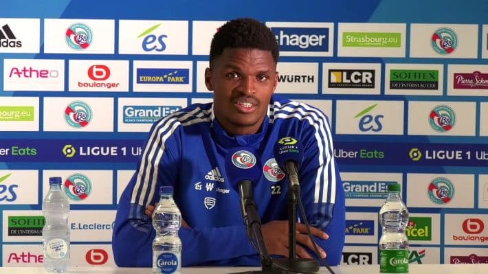 Gerzino Nyamsi Commits to Representing Cameroons Indomitable Lions Nyamsi 710x399   Gerzino Nyamsi commits to representing Cameroons Indomitable Lions   AfricaSoccercom
