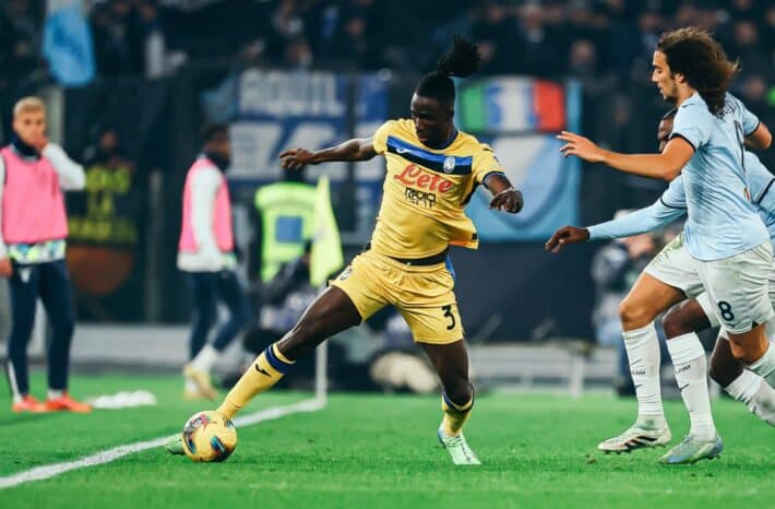 Ivorian international Odilon Kossounou’s injury-hit season prompts Atalanta to renegotiate transfer fee