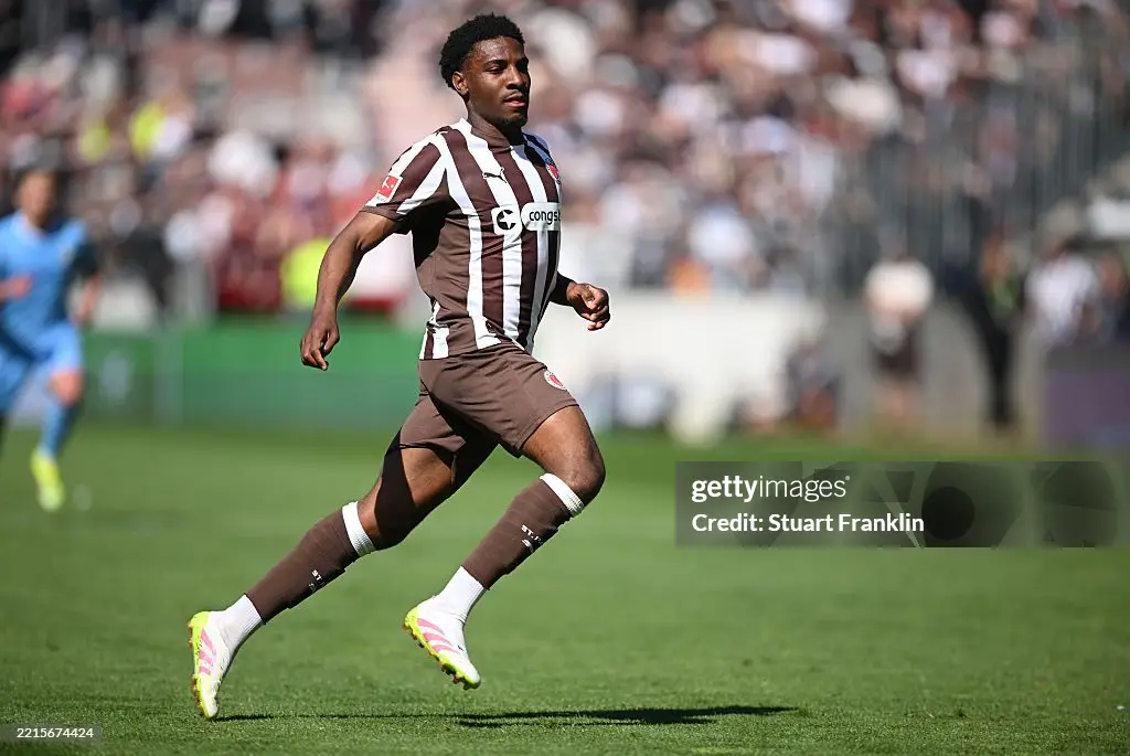  Oladapo Afolayan   Frustrated Oladapo Afolayan questions role after tough season at St Pauli   AfricaSoccercom