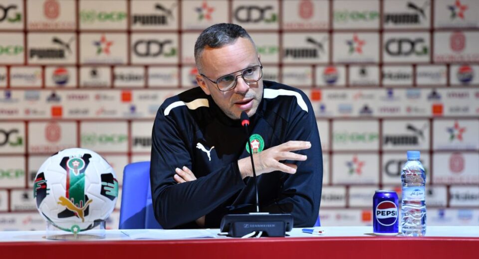 Morocco U20 coach Mohamed Ouahbi targets title after 'deserved' final berth