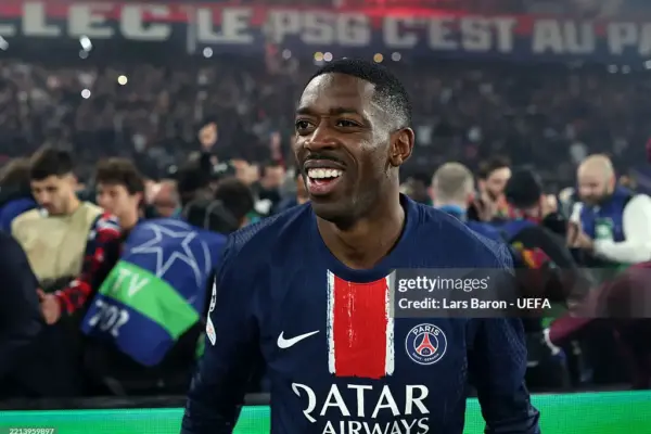 French-Mauritanian winger Ousmane Dembele backed by Sergi Busquets for 2025 Ballon d’Or