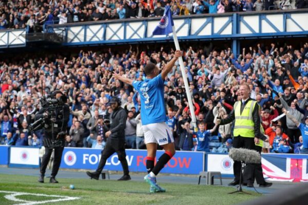  Nigerian forward Cyriel Dessers strikes in historic Old Firm derby draw